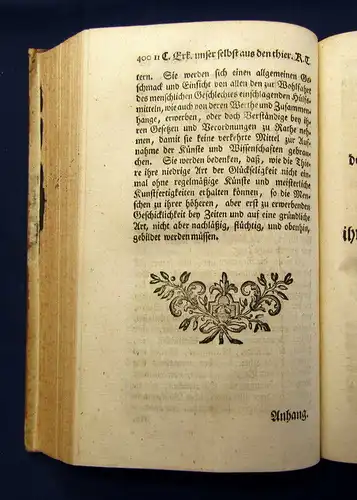 Reimarus, H.S. 1762 Allgemeine Betrachtungen über die Triebe der Thiere am