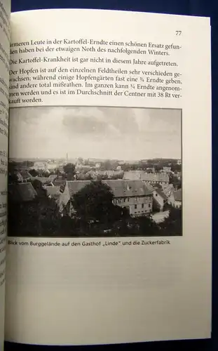 Heise Nachricht der Hornburger Bürgermeister 1807 bis 1914 Historisch 2013 js