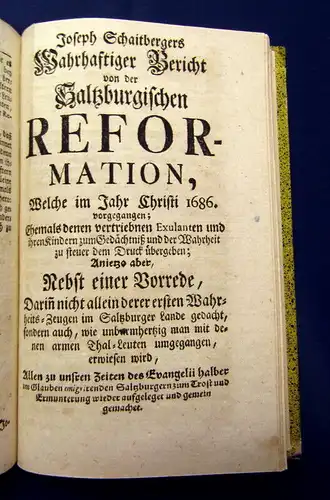 Johann Gottlieb Hillingern Beitrag zur Kirchen-Historie(...) 1732 am