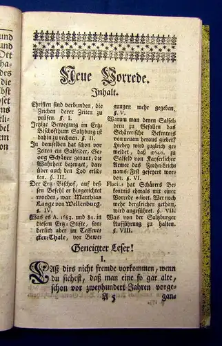 Johann Gottlieb Hillingern Beitrag zur Kirchen-Historie(...) 1732 am