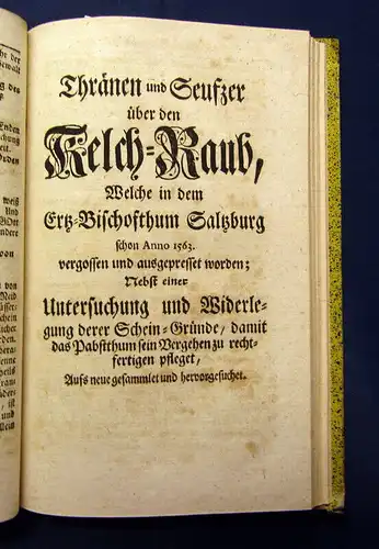 Johann Gottlieb Hillingern Beitrag zur Kirchen-Historie(...) 1732 am