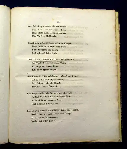 Tegner und Oehlschläger An Goethe - Am 28. August 1929 am