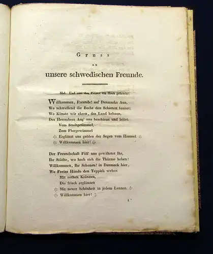 Tegner und Oehlschläger An Goethe - Am 28. August 1929 am