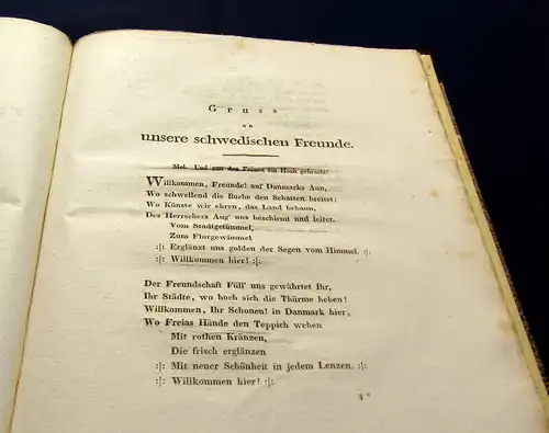 Tegner und Oehlschläger An Goethe - Am 28. August 1929 am