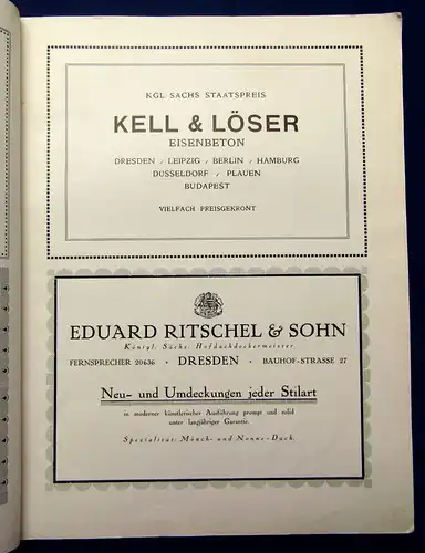 Lossow&Kühne (Max Hans Kühne) Arbeiten aus den Jahren 1906-1913 am