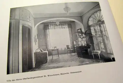 Lossow&Kühne (Max Hans Kühne) Arbeiten aus den Jahren 1906-1913 am