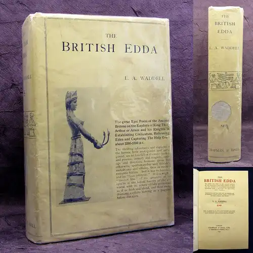 Waddel, L. A. 1930 The British Edda am