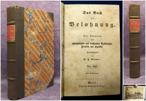 Beumer, P. F.  um 1850 Das Buch der Belohnung am