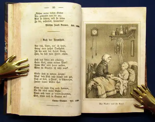 Beumer, P. F.  um 1850 Das Buch der Belohnung am