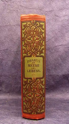 Coutelle Pharus am Meere des Lebens 1884 Literatur Belletristik Lyrik mb