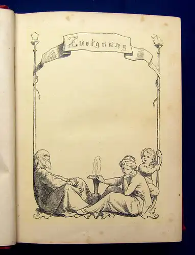 Coutelle Pharus am Meere des Lebens 1884 Literatur Belletristik Lyrik mb