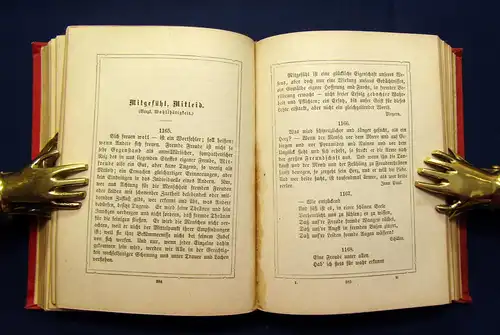 Coutelle Pharus am Meere des Lebens 1884 Literatur Belletristik Lyrik mb