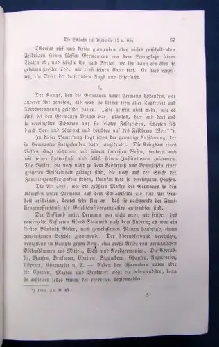 Benedey Geschichte des deutschen Volkes 2 Bde. 1853/55 Kaiser Kaiserthum js