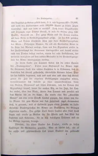 Benedey Geschichte des deutschen Volkes 2 Bde. 1853/55 Kaiser Kaiserthum js