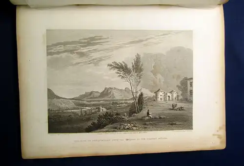 Brockedon, William 1828 Illustrations of the Passes of the Alps, by... am