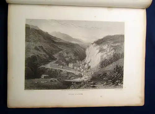 Brockedon, William 1828 Illustrations of the Passes of the Alps, by... am