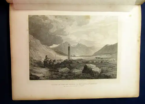 Brockedon, William 1828 Illustrations of the Passes of the Alps, by... am