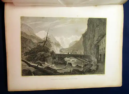 Brockedon, William 1828 Illustrations of the Passes of the Alps, by... am