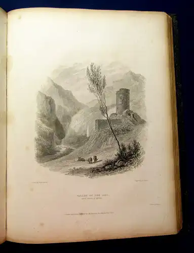 Brockedon, William 1828 Illustrations of the Passes of the Alps, by... am