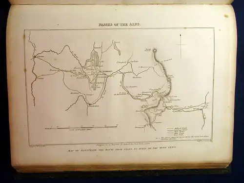 Brockedon, William 1828 Illustrations of the Passes of the Alps, by... am