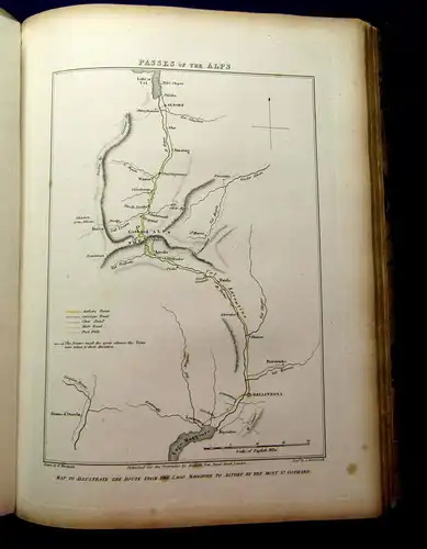 Brockedon, William 1828 Illustrations of the Passes of the Alps, by... am