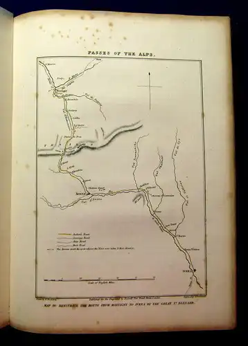 Brockedon, William 1828 Illustrations of the Passes of the Alps, by... am