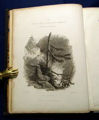 Brockedon, William 1828 Illustrations of the Passes of the Alps, by... am