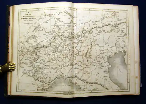 Brockedon, William 1828 Illustrations of the Passes of the Alps, by... am