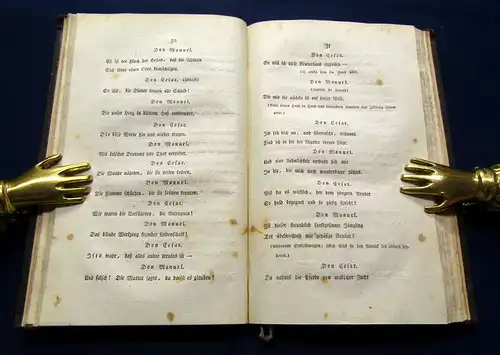 Schiller, Friedrich 1803 Die Braut von Messina oder die feindlichen Brüder...am