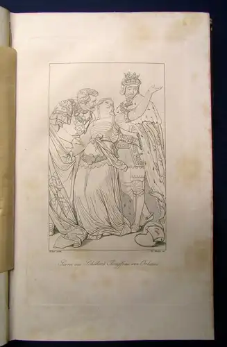 Weimar`s Album zur vierten Säcularfeier der Buchdruckerkunst selten 1840 js