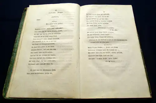 Schiller, Friedrich 1803 Die Braut von Messina oder die feindlichen Brüder,...am