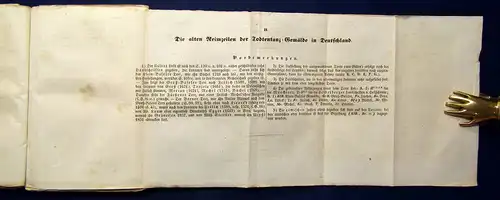 Massmann,H.F. 1847 Die Baseler Todtentänze in getreuen Abbildungen...am