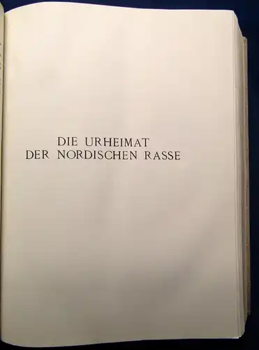 Wirth Der Aufgang der Menschheit 1928 EA selten Or. Ausgabe Die Grundzüge Bd.1 j