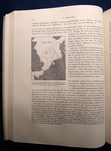 Wirth Der Aufgang der Menschheit 1928 EA selten Or. Ausgabe Die Grundzüge Bd.1 j