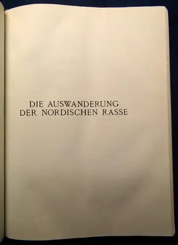 Wirth Der Aufgang der Menschheit 1928 EA selten Or. Ausgabe Die Grundzüge Bd.1 j