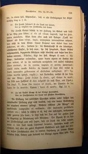 Rohling,Aug.Dr., Das salomonische Spruchbuch u. Buch des Propheten Daniel 1876 j