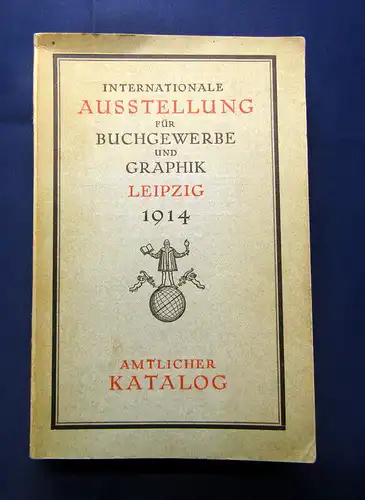 Poeschel & Trepte  1914 Int. Ausstellung für Buchgewerbe und Graphik am