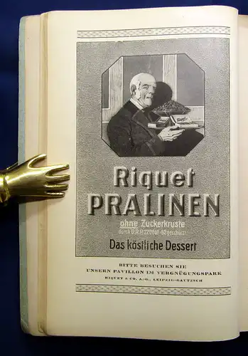 Poeschel & Trepte  1914 Int. Ausstellung für Buchgewerbe und Graphik am