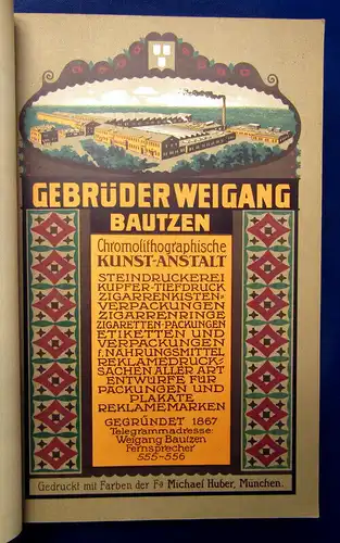 Poeschel & Trepte  1914 Int. Ausstellung für Buchgewerbe und Graphik am