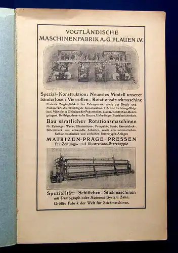 Poeschel & Trepte  1914 Int. Ausstellung für Buchgewerbe und Graphik am