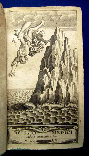 Browne, Thomas 1650 Religio Medici am