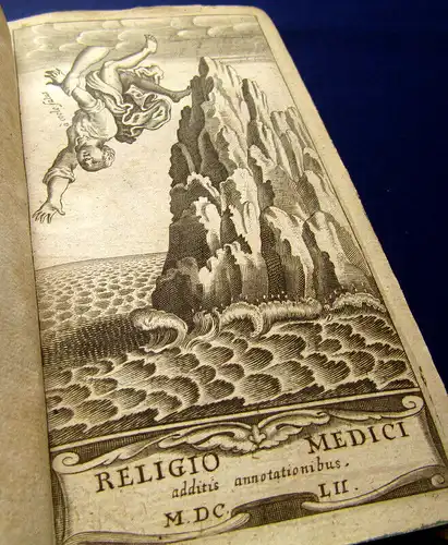 Browne, Thomas 1650 Religio Medici am