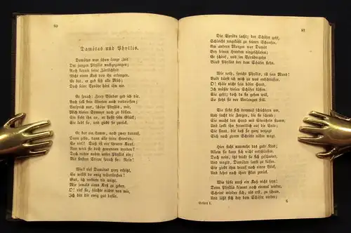 C. F. Gellert`s sämmtliche Schriften 10 Bände 1858 Belletritistik Lyrik js