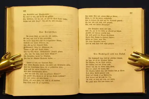 C. F. Gellert`s sämmtliche Schriften 10 Bände 1858 Belletritistik Lyrik js