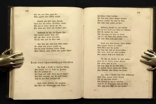 C. F. Gellert`s sämmtliche Schriften 10 Bände 1858 Belletritistik Lyrik js