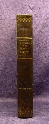 Arndt Das christliche Leben Dreizehn Predigten 1835 2 in 1 Theologie Kirche mb