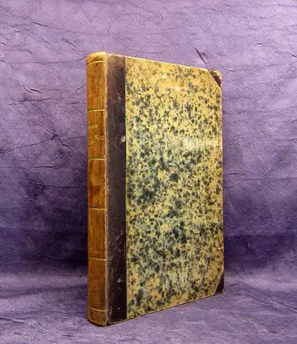 Reusch Bibel und Natur 1862 Theologie Religion Naturforschung mb