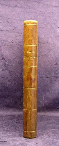 Reusch Bibel und Natur 1862 Theologie Religion Naturforschung mb