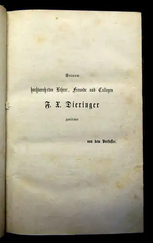 Reusch Bibel und Natur 1862 Theologie Religion Naturforschung mb