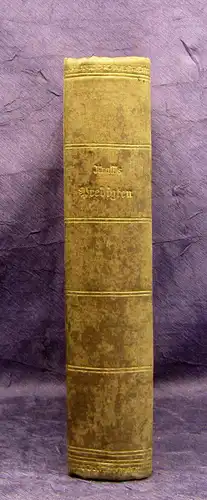 Krall Predigten über den heidelberg. Katechismus 1833 2 in 1 Theologie mb